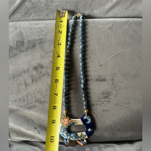 Sun & Moon Celestial Necklace - Picture 6 of 10